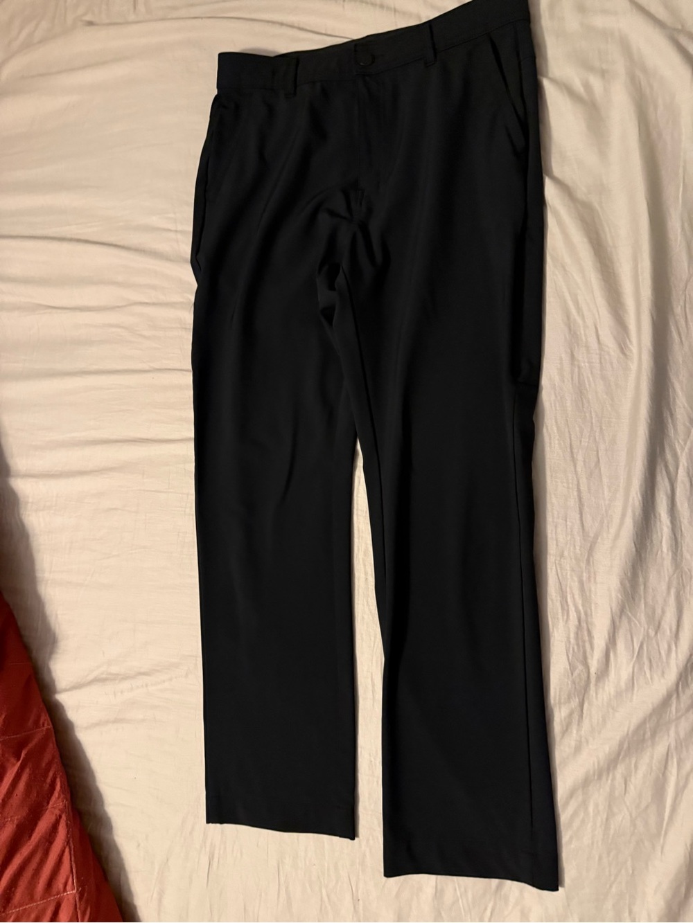 Hurley Black Women's Straight-Leg Trousers